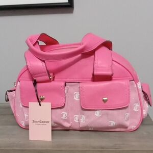 Juicy Couture Pack It Up Bowler 🩷🩷🩷🩷🩷